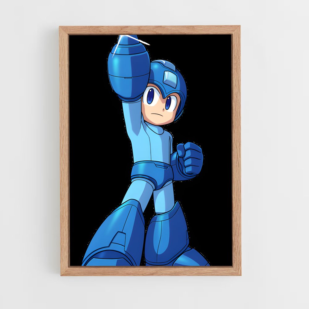 Poster Mega Mania (vue 4)